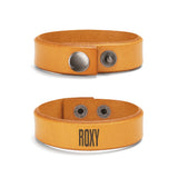 Engraved with Your Dog(s) Name(s) or Any Message - Leather Cuff Bracelet