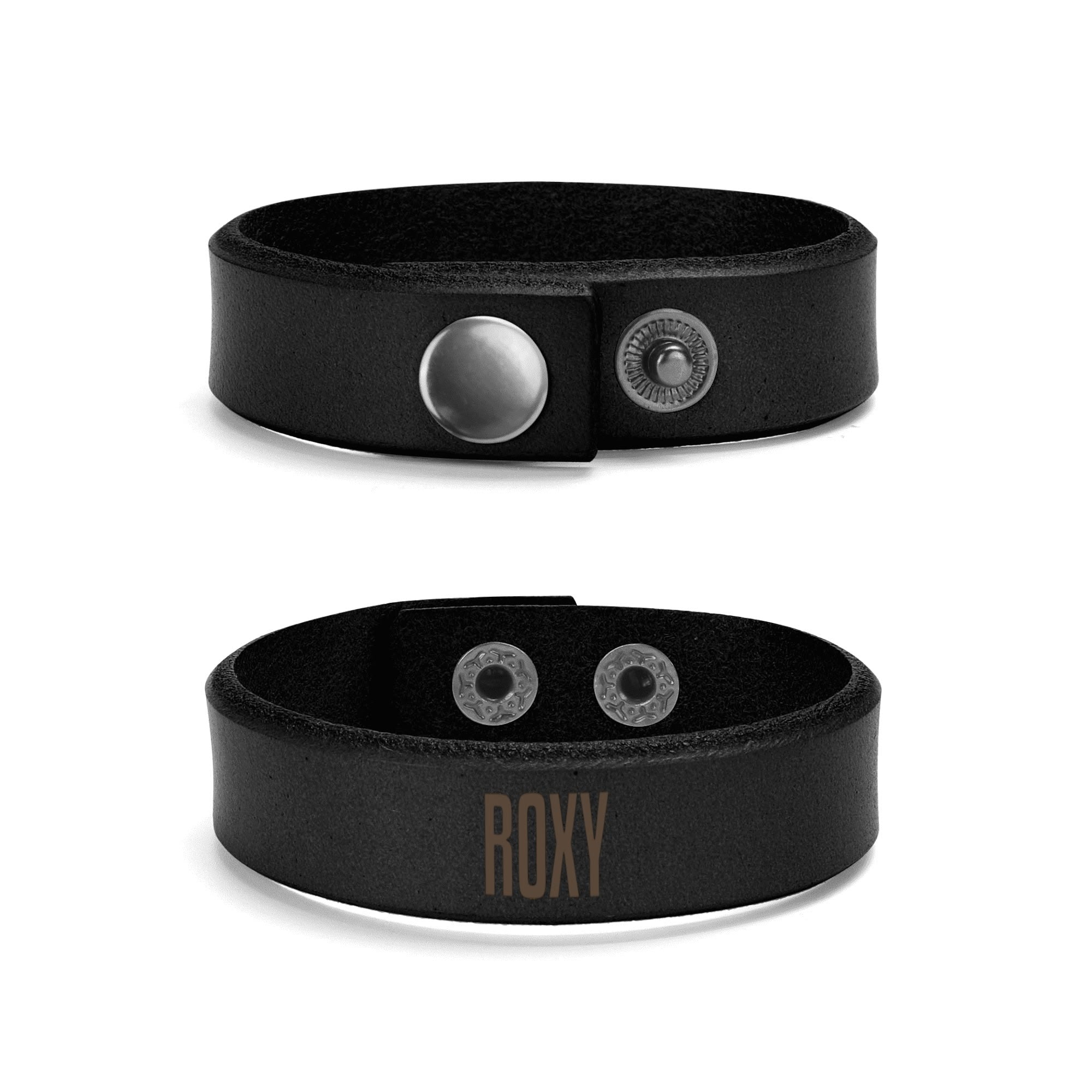 Engraved with Your Dog(s) Name(s) or Any Message - Leather Cuff Bracelet