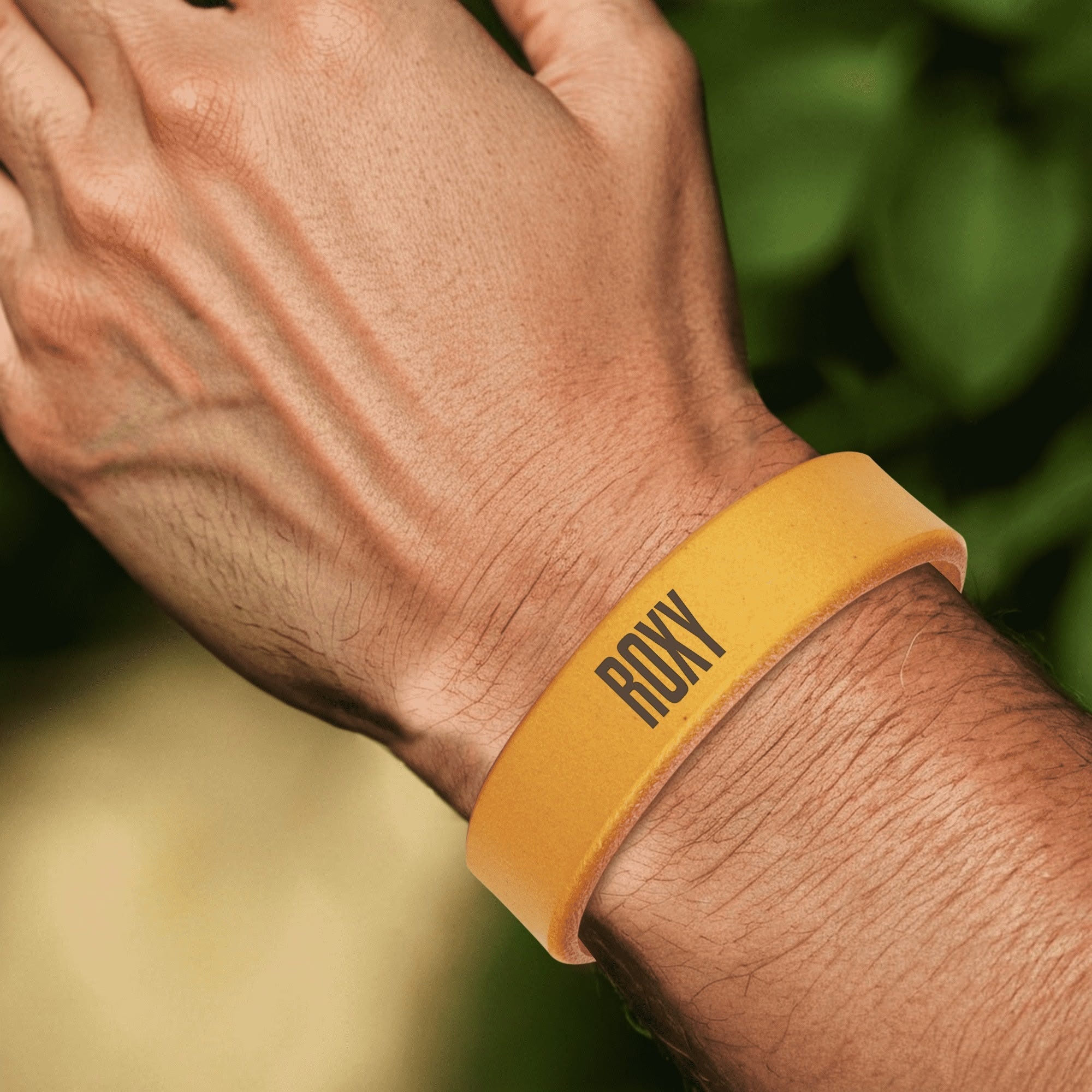 Engraved with Your Dog(s) Name(s) or Any Message - Leather Cuff Bracelet