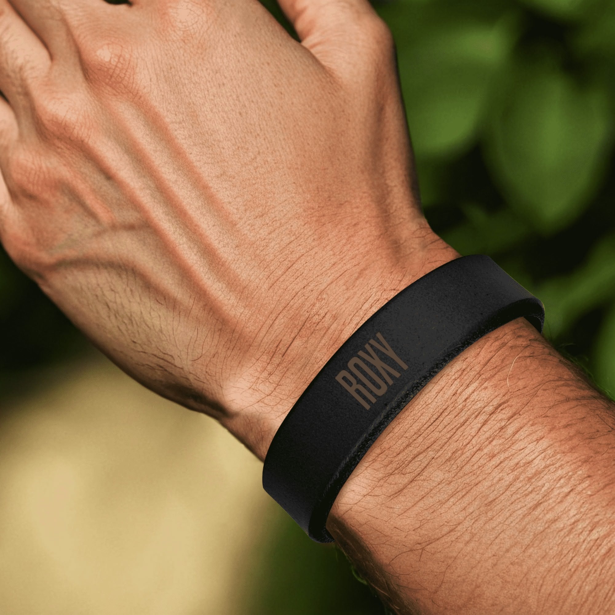 Engraved with Your Dog(s) Name(s) or Any Message - Leather Cuff Bracelet