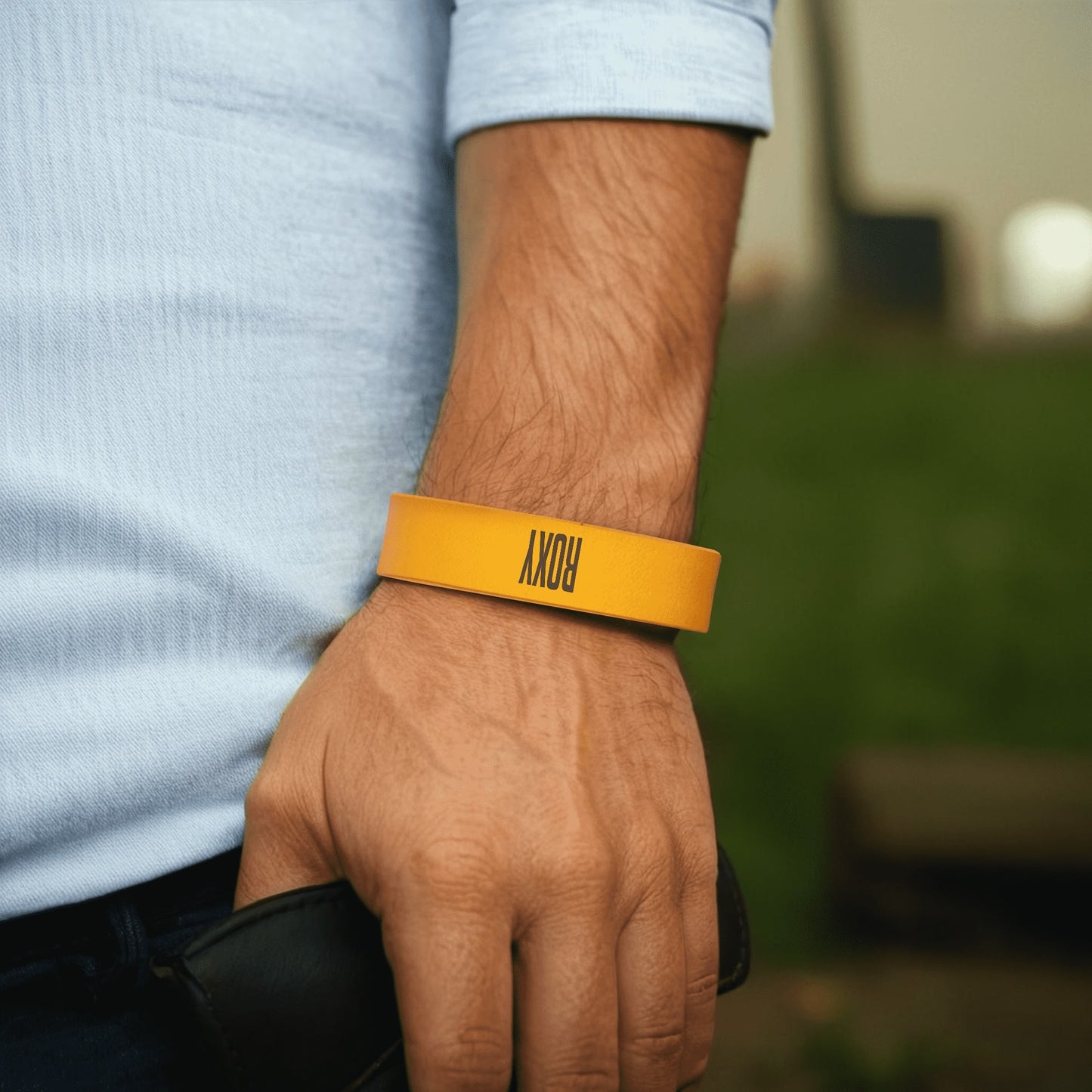 Engraved with Your Dog(s) Name(s) or Any Message - Leather Cuff Bracelet