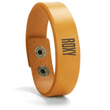 Engraved with Your Dog(s) Name(s) or Any Message - Leather Cuff Bracelet