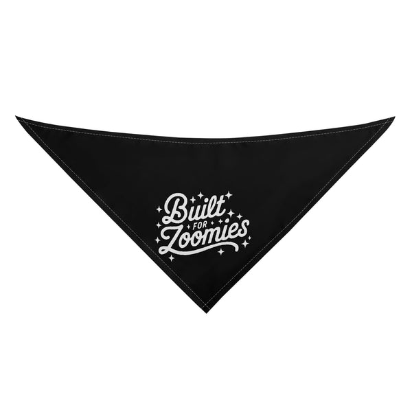 Built For Zoomies Dog Bandanas