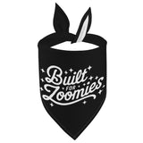 Built For Zoomies Dog Bandanas