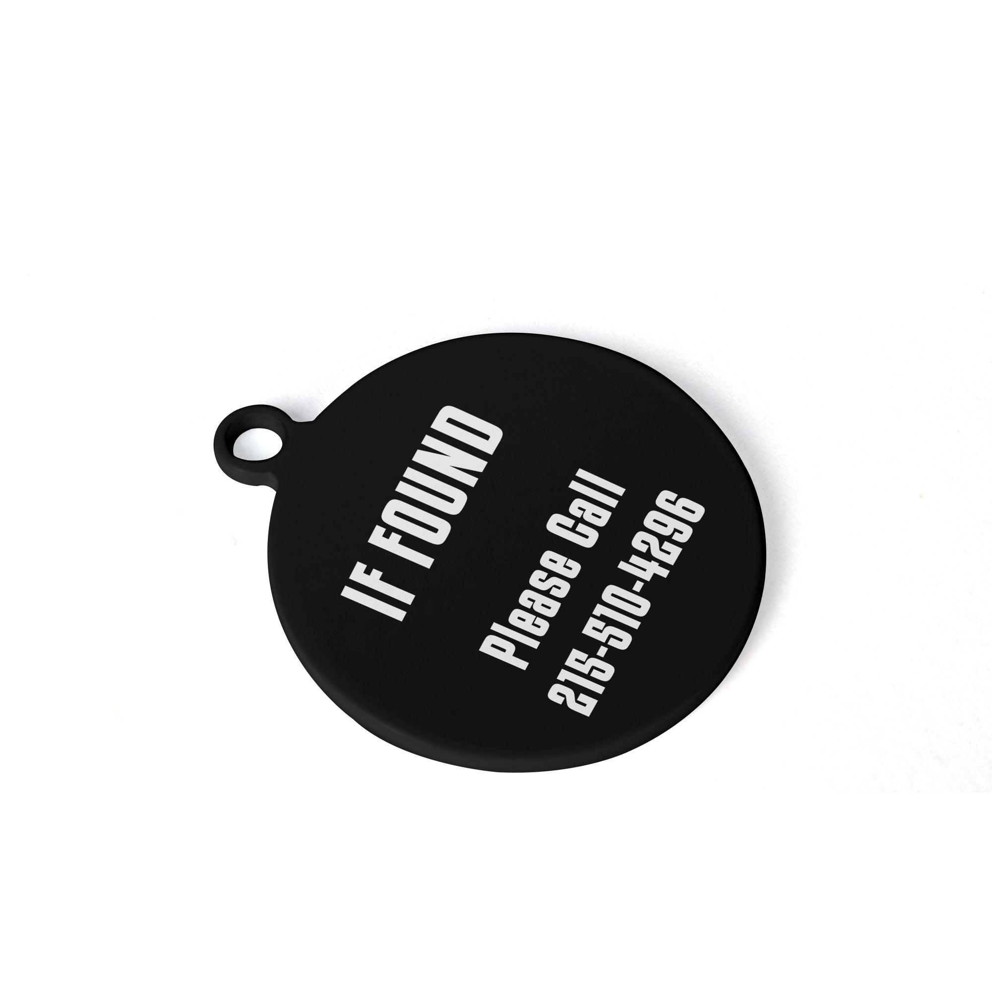 Built For Zoomies Custom Laser Metal Alloy Dog ID Tag .