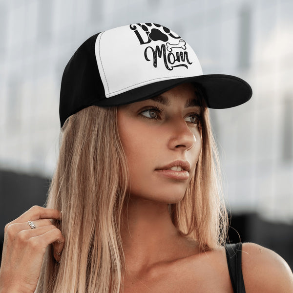 Dog Mom Baseball Cap