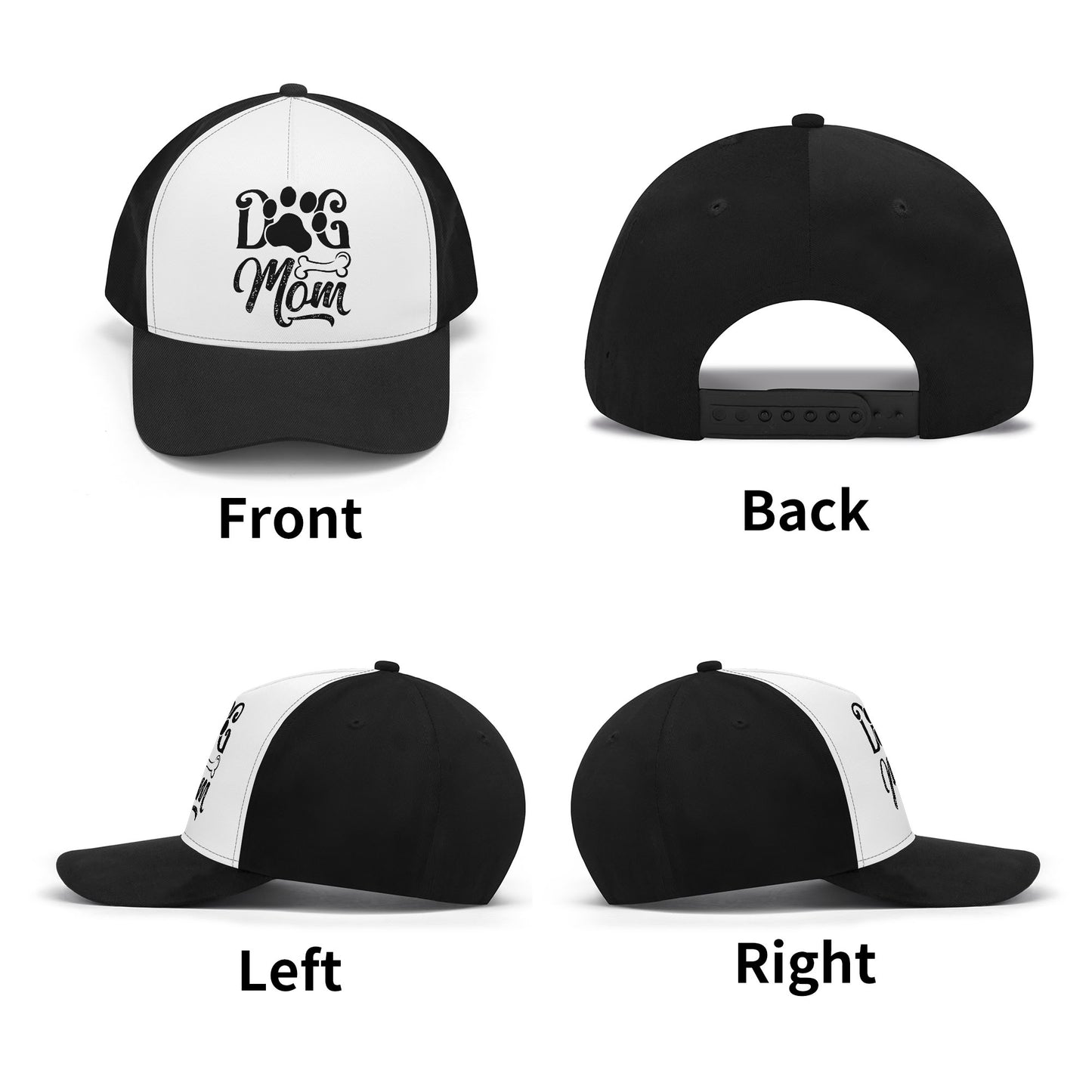 Dog Mom Baseball Cap