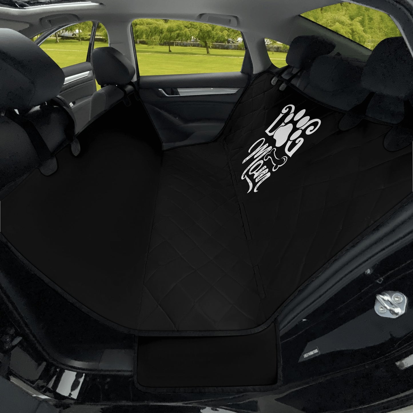 Dog Mom Car Pet Seat Cover