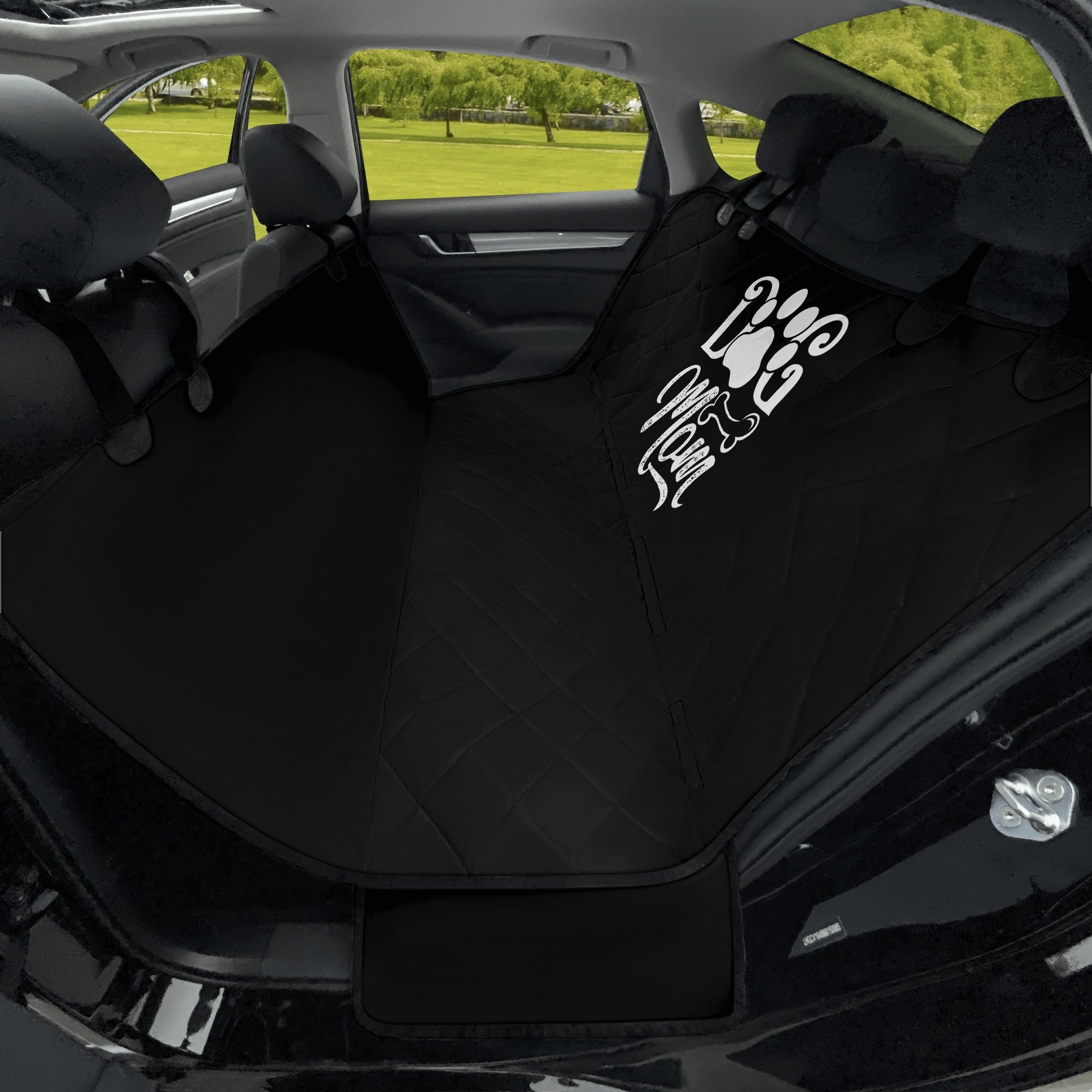 Dog Mom Car Pet Seat Cover