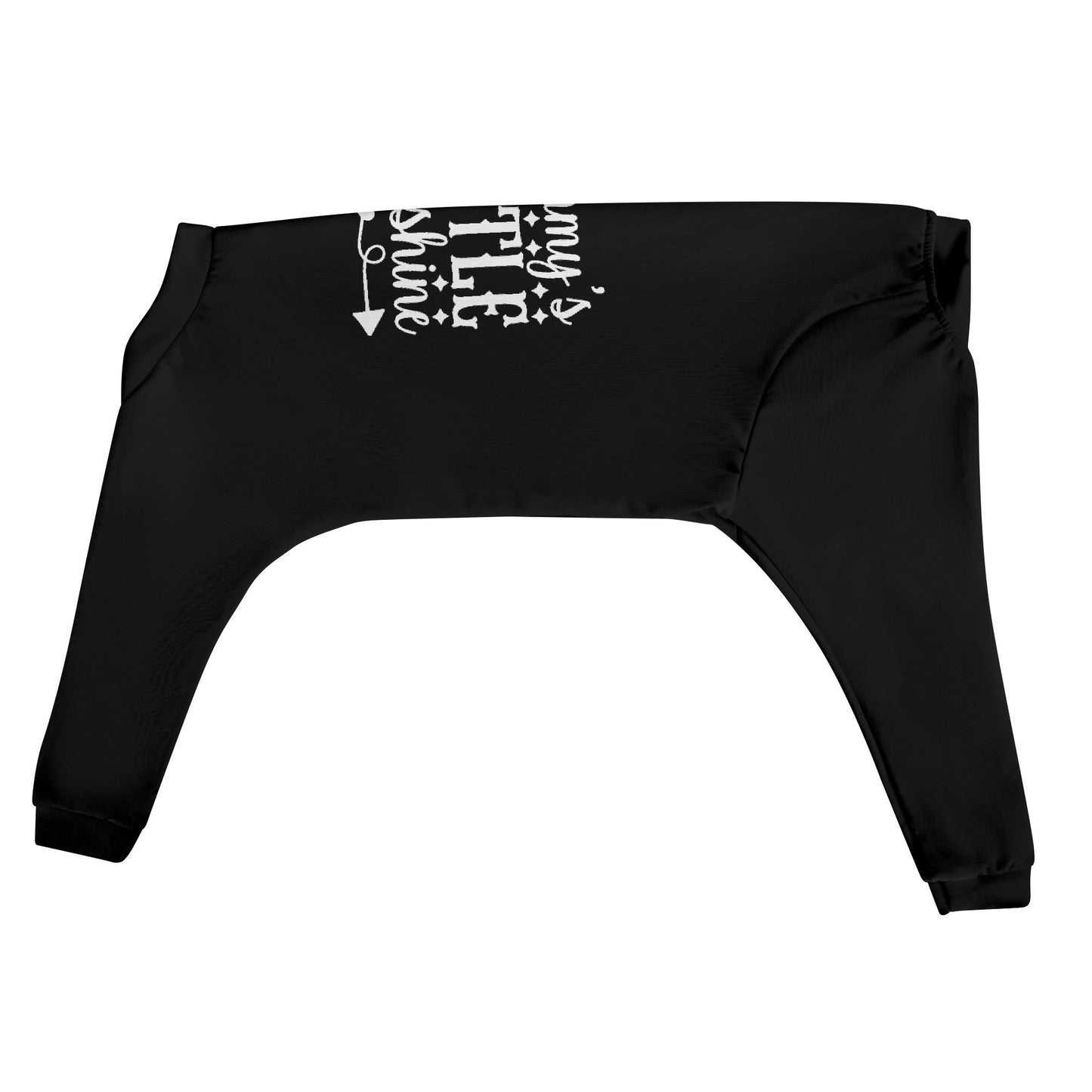 Mommys Little Sunshine Dog Pajama Ultra-Soft and Stretch