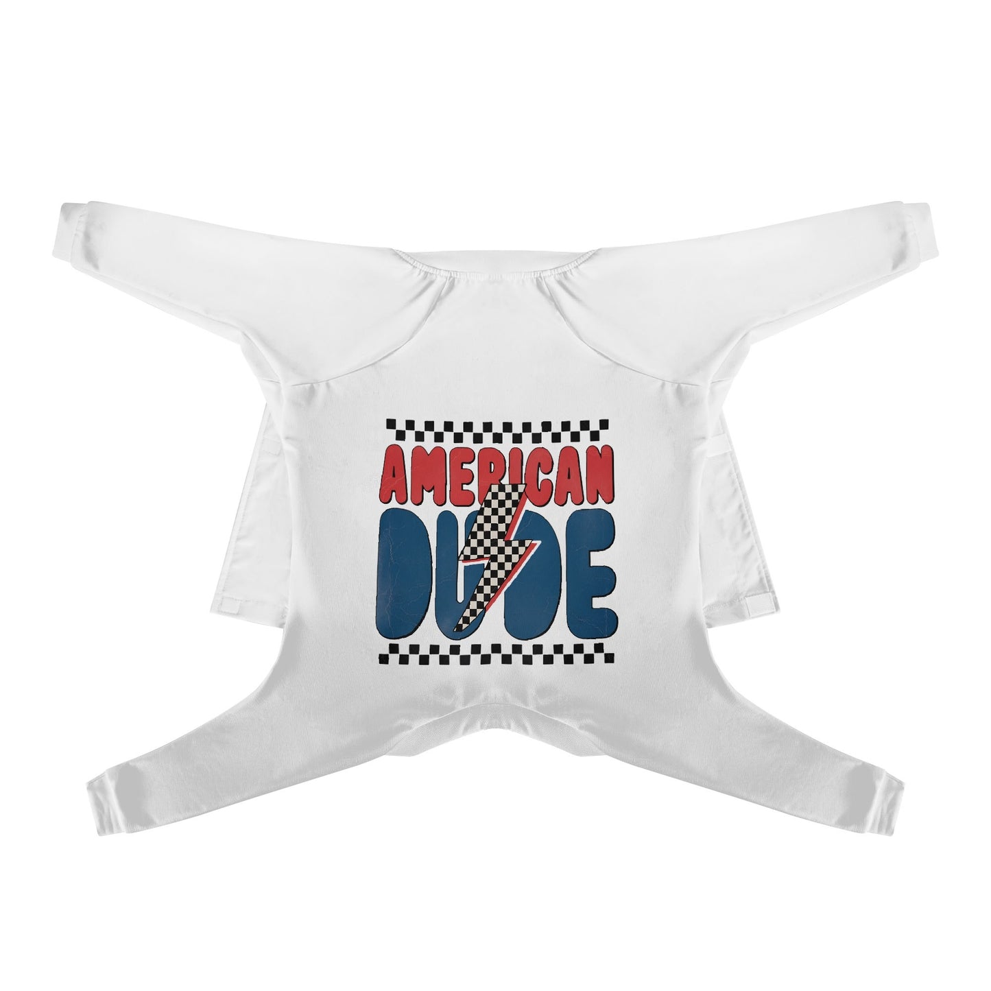 American Dude Dog Pajama Ultra-Soft and Stretch