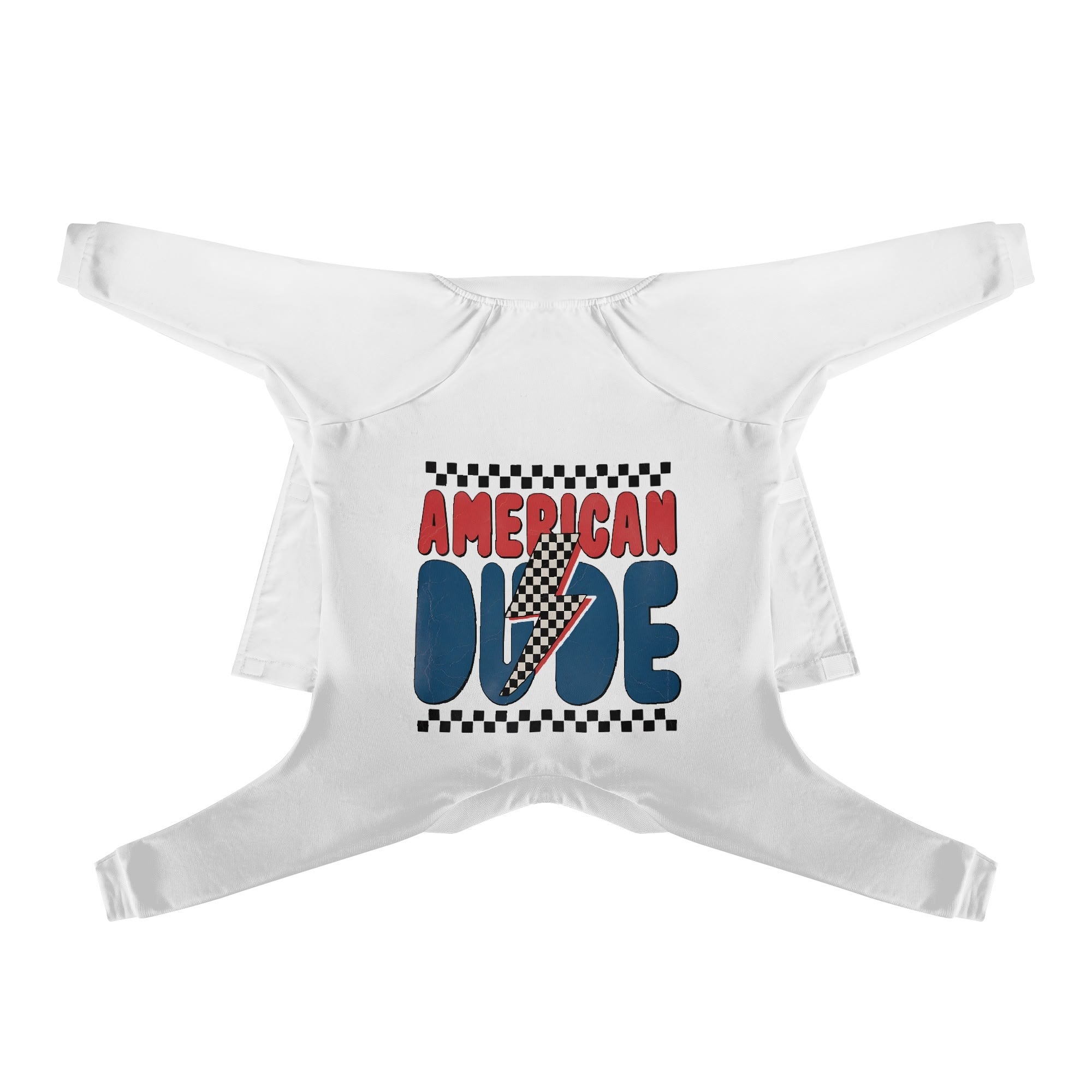 American Dude Dog Pajama Ultra-Soft and Stretch