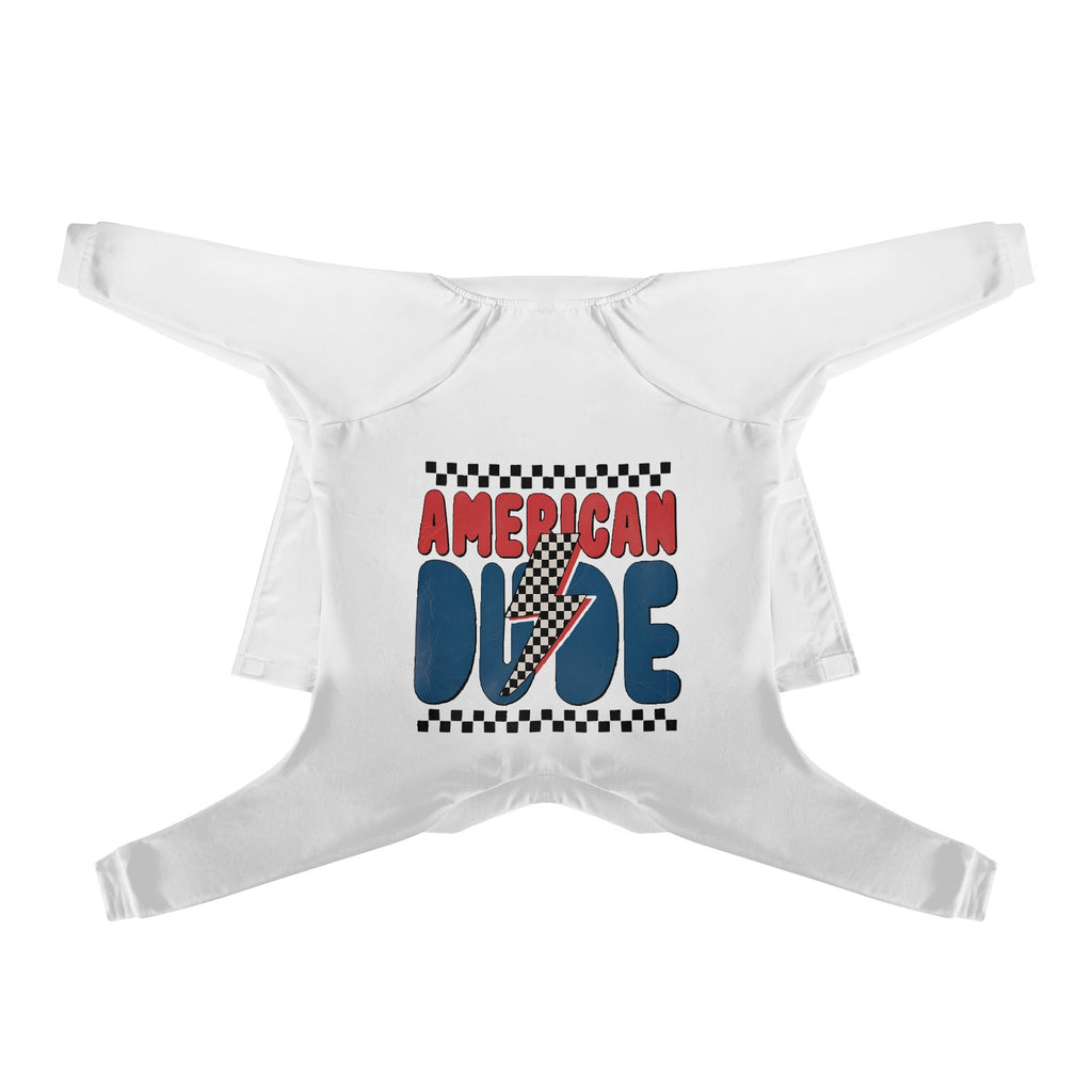 American Dude Dog Pajama Ultra-Soft and Stretch