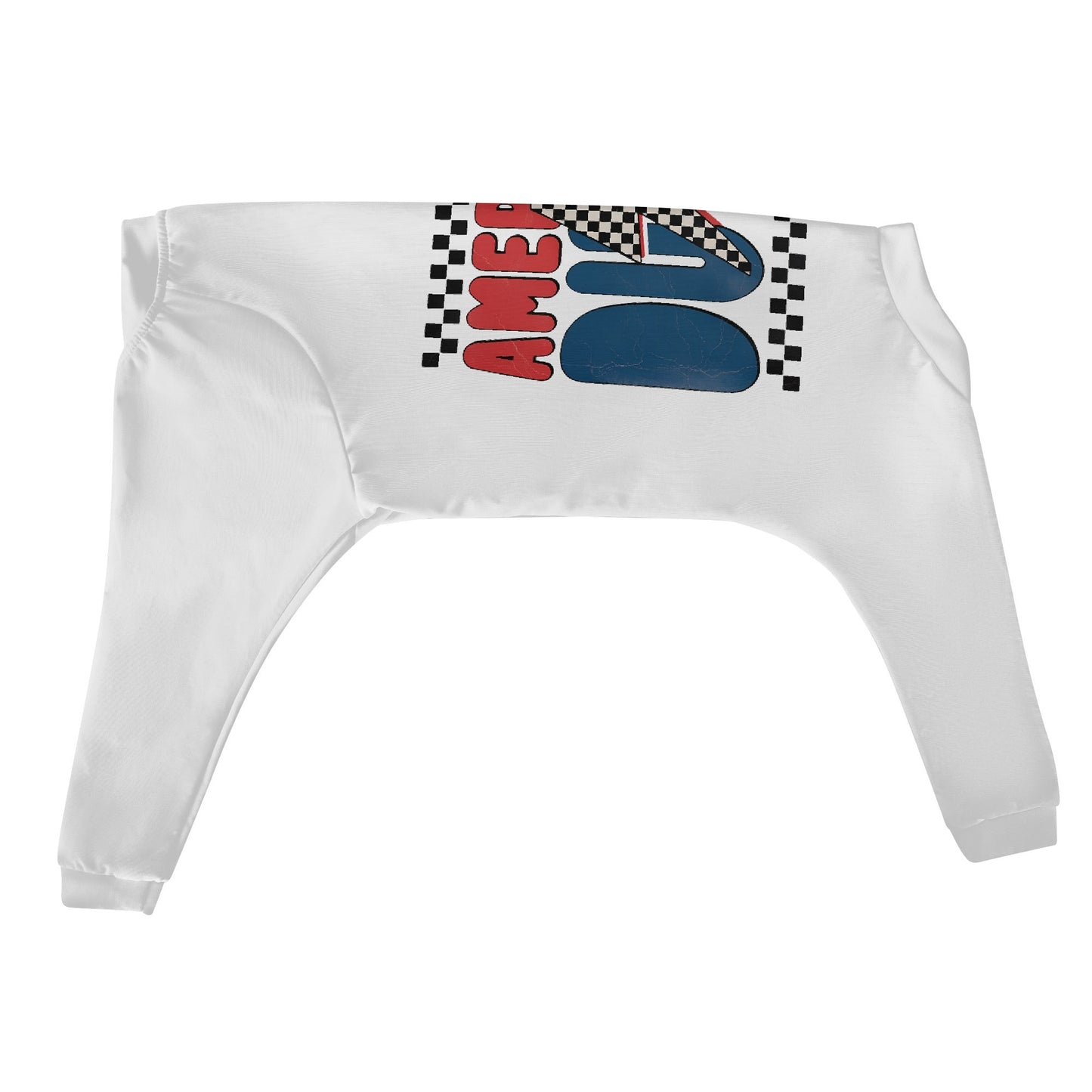 American Dude Dog Pajama Ultra-Soft and Stretch