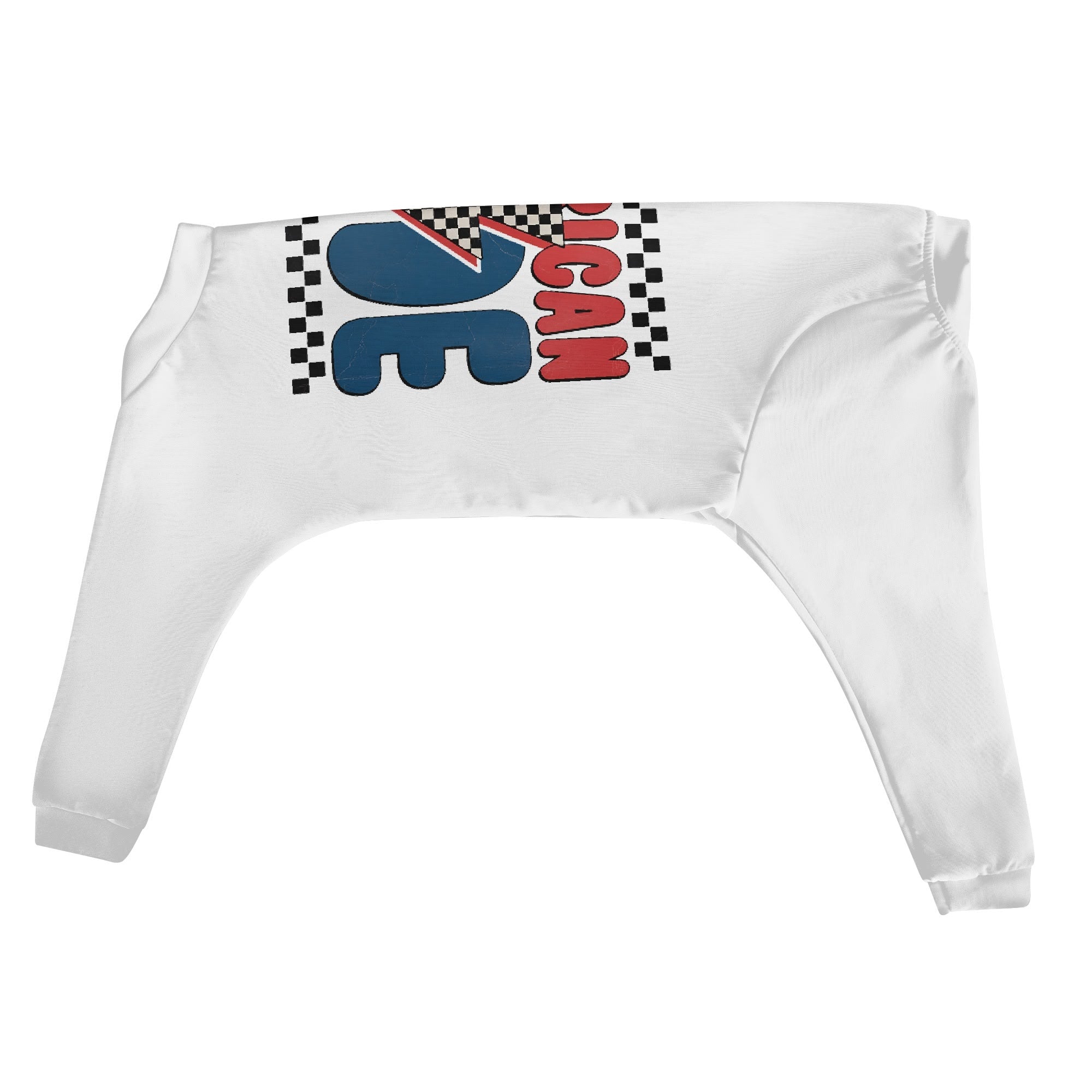 American Dude Dog Pajama Ultra-Soft and Stretch