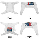 American Dude Dog Pajama Ultra-Soft and Stretch