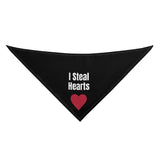 I Steal Hearts Dog Bandanas