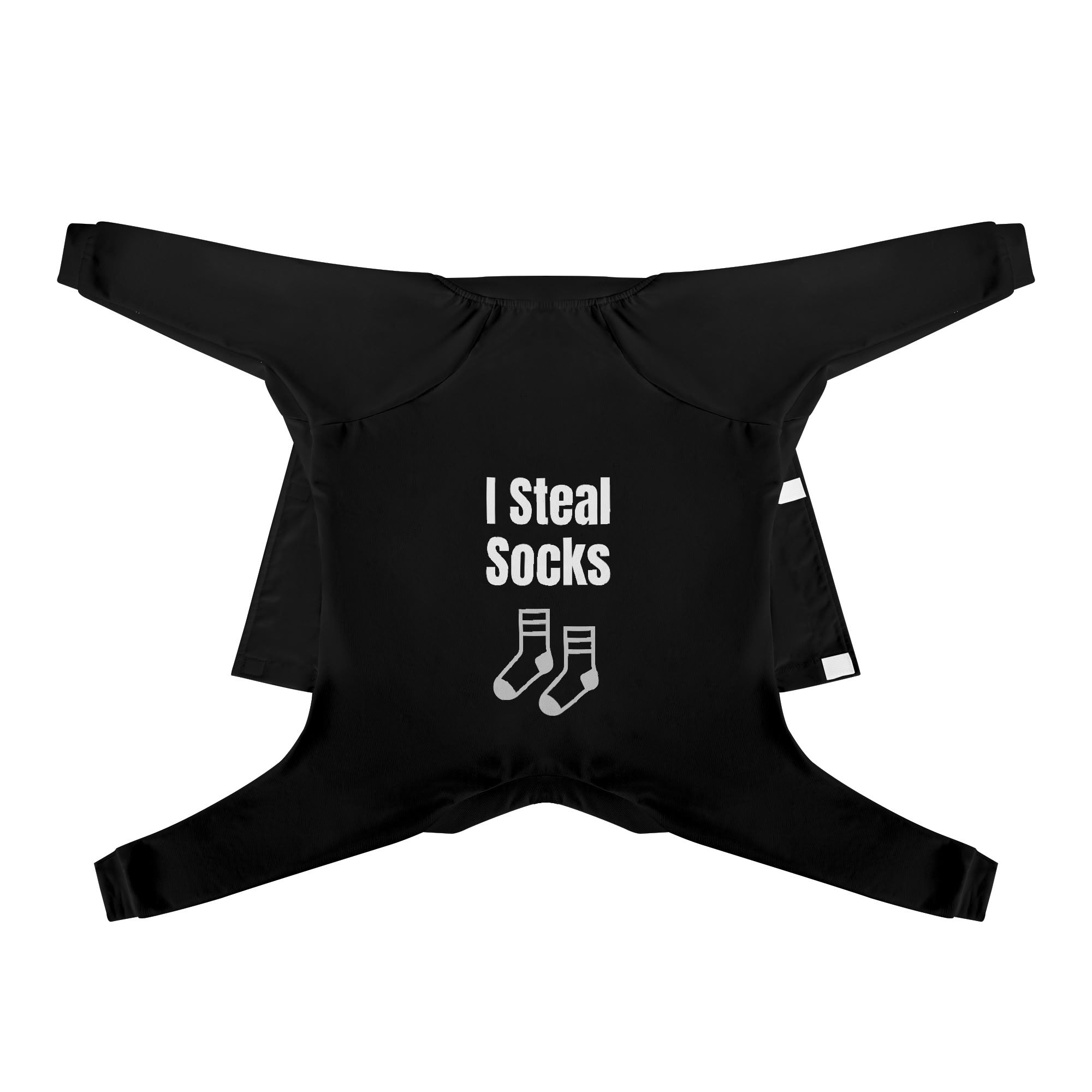 I Steal Socks Dog Pajama Ultra-Soft and Stretch
