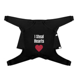 I Steal Hearts Dog Pajama Ultra-Soft and Stretch