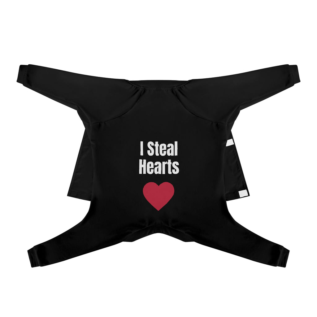 I Steal Hearts Dog Pajama Ultra-Soft and Stretch
