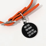 Bowtie Custom Laser Metal Alloy Dog ID Tag