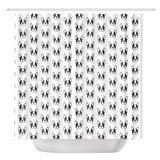 Bostie Faces Shower Curtain