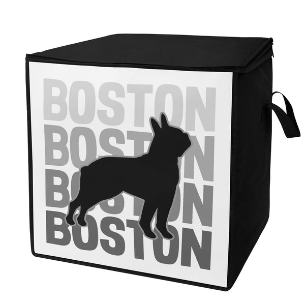 Boston X4 Storage Box Bag - White