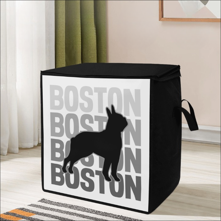 Boston X4 Storage Box Bag - White
