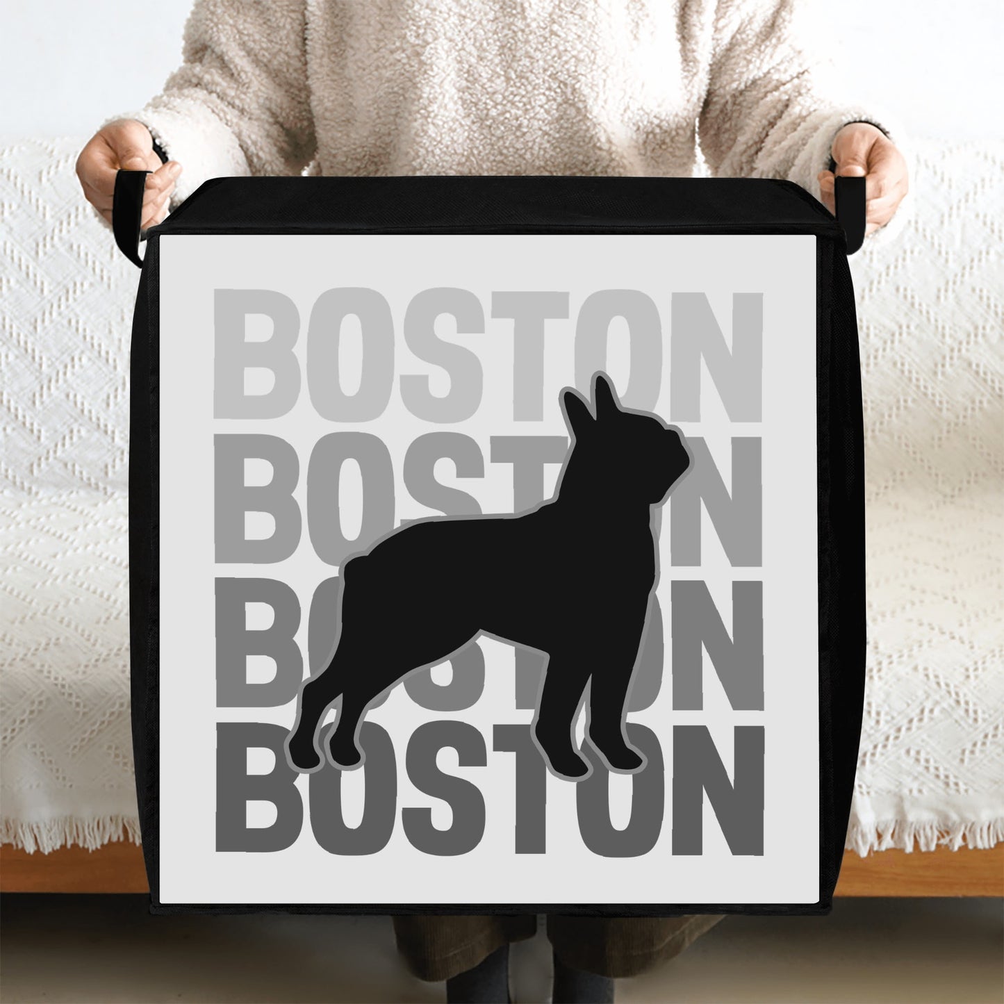 Boston X4 Storage Box Bag - White