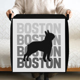 Boston X4 Storage Box Bag - White