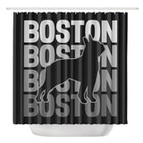 Boston X4 Shower Curtain