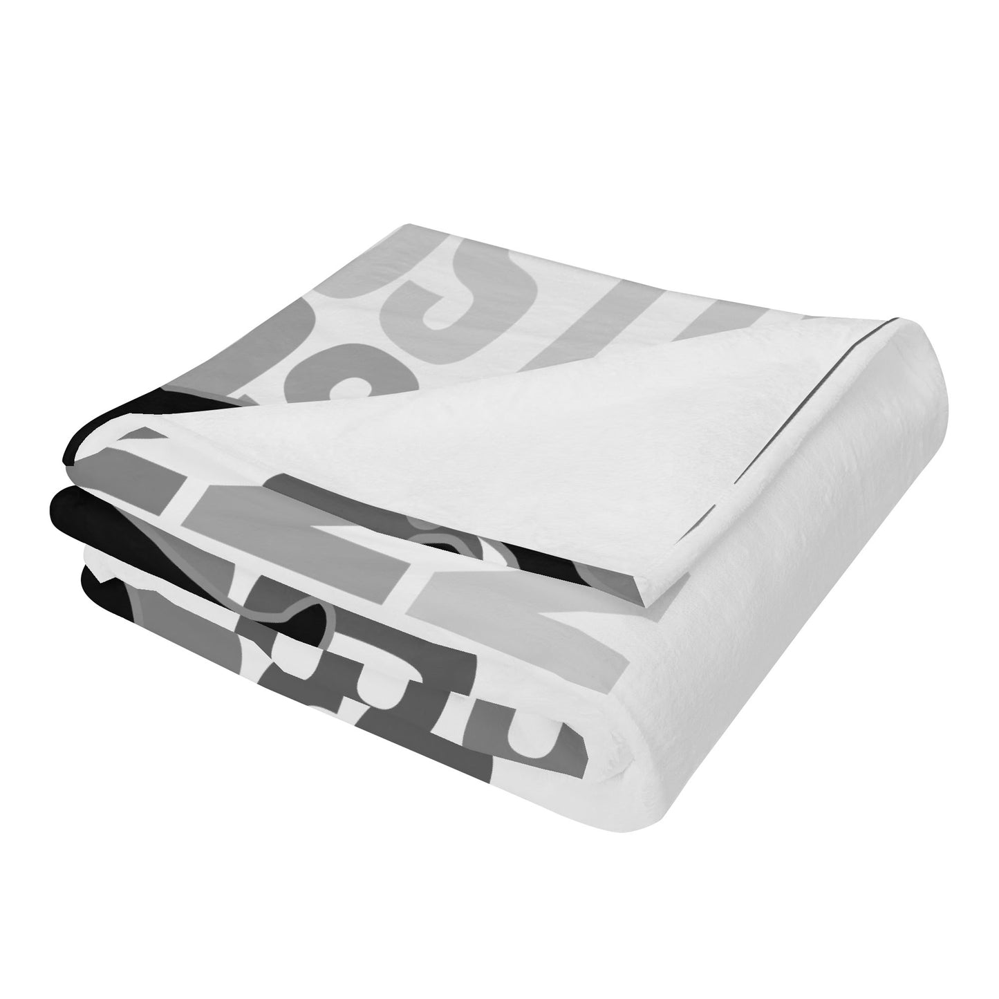 Boston X4 Flannel Blanket - White