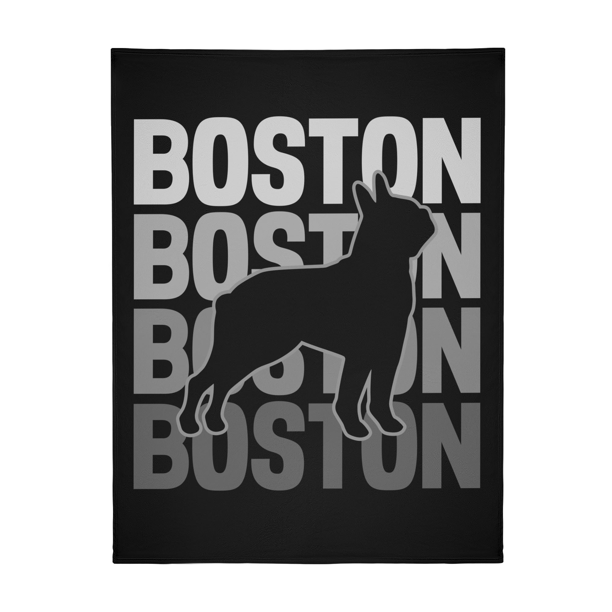 Boston X4 Flannel Blanket