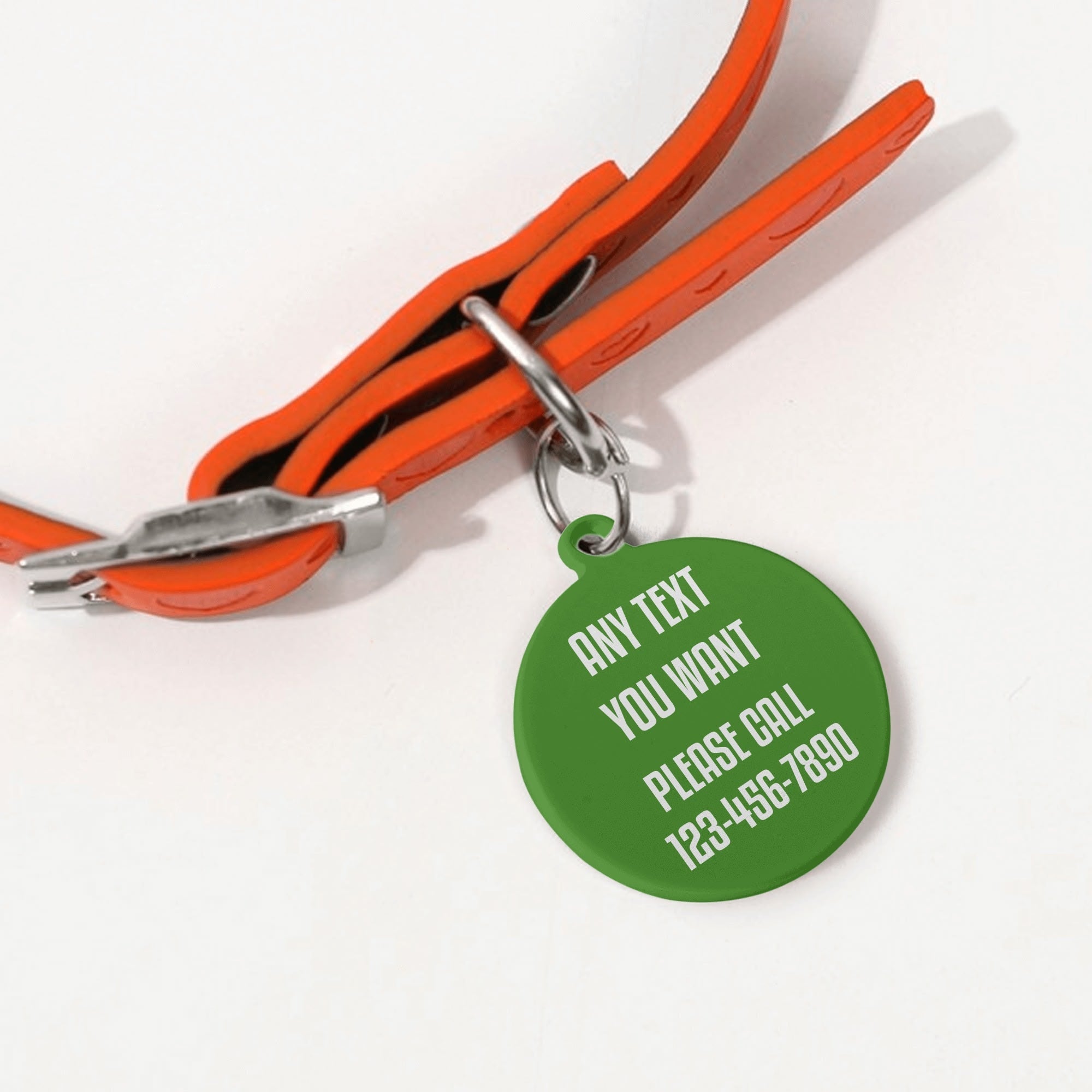 Im Not Lost Just On A Sniffari Laser Metal Alloy Dog ID Tag