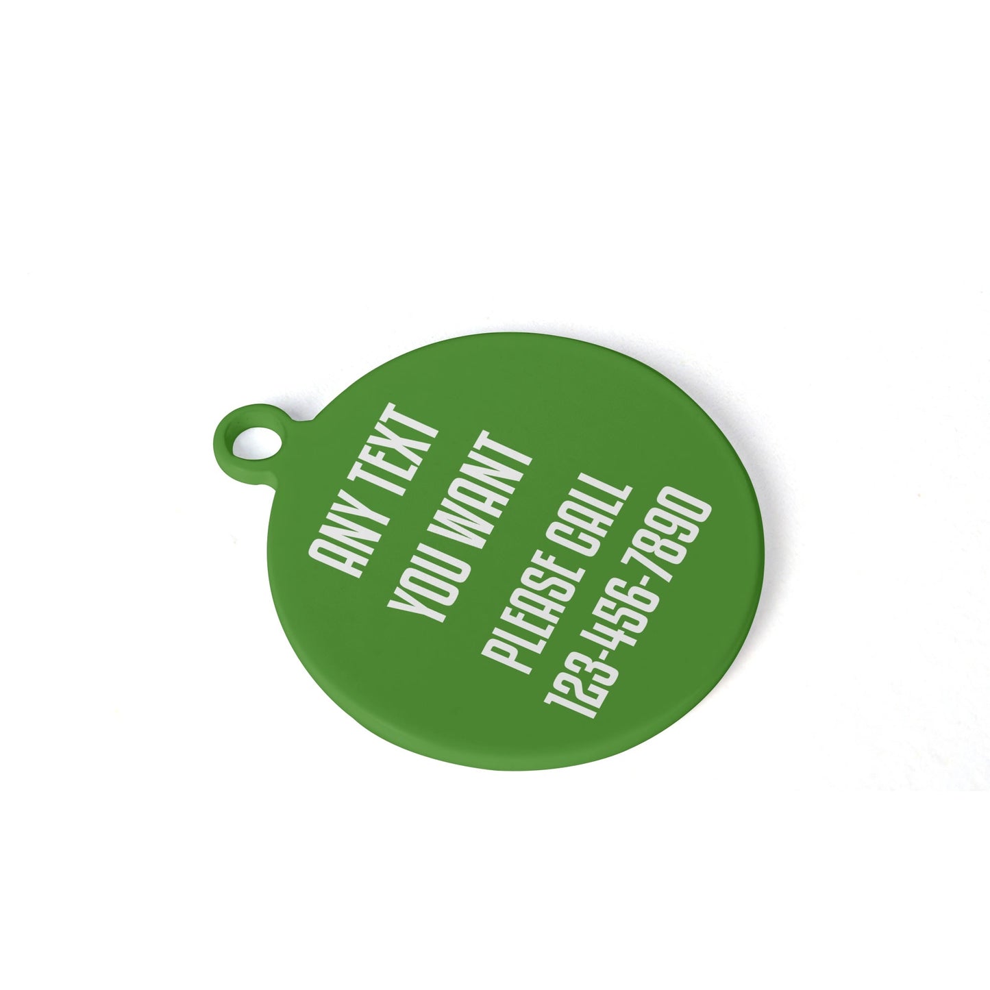 Im Not Lost Just On A Sniffari Laser Metal Alloy Dog ID Tag