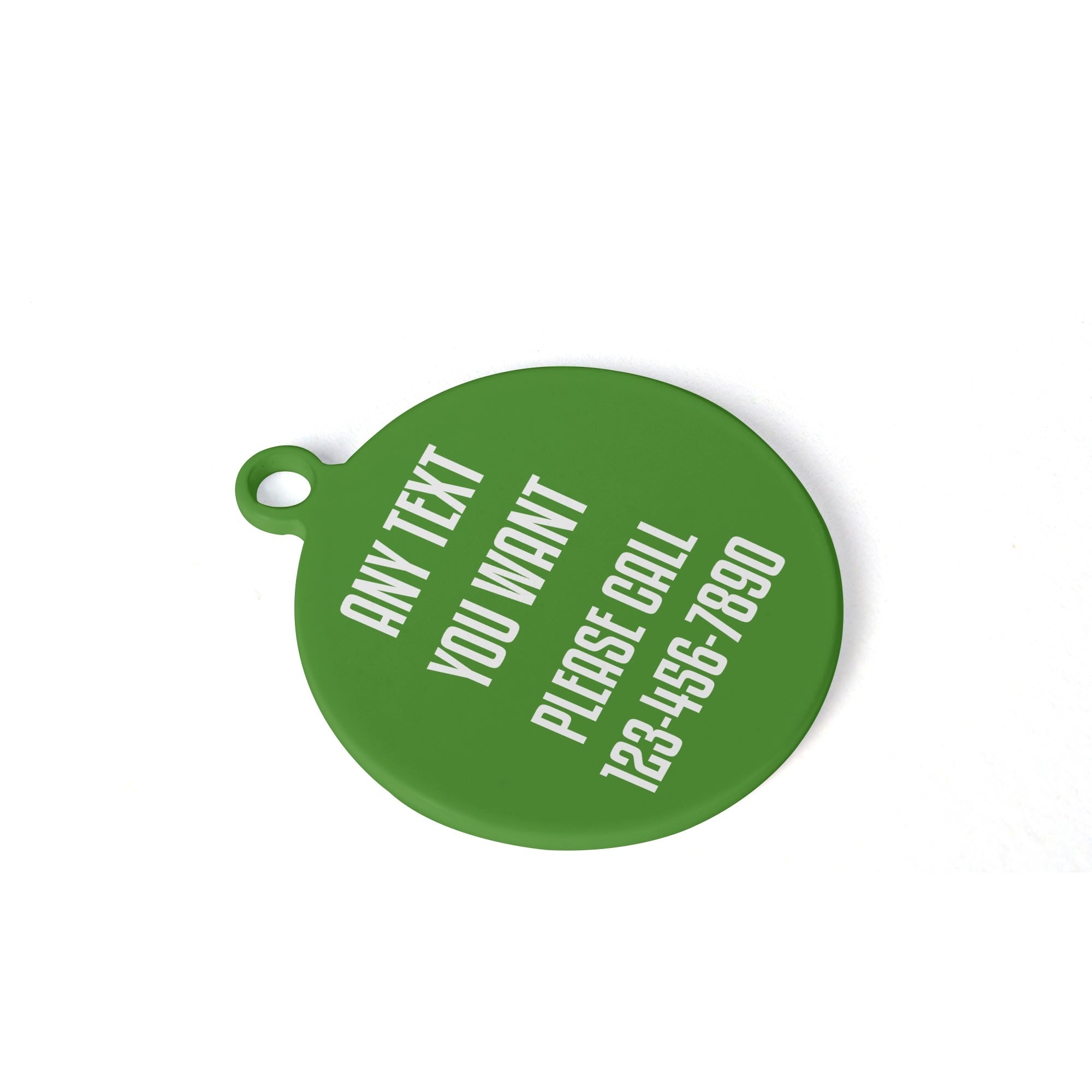 Im Not Lost Just On A Sniffari Laser Metal Alloy Dog ID Tag