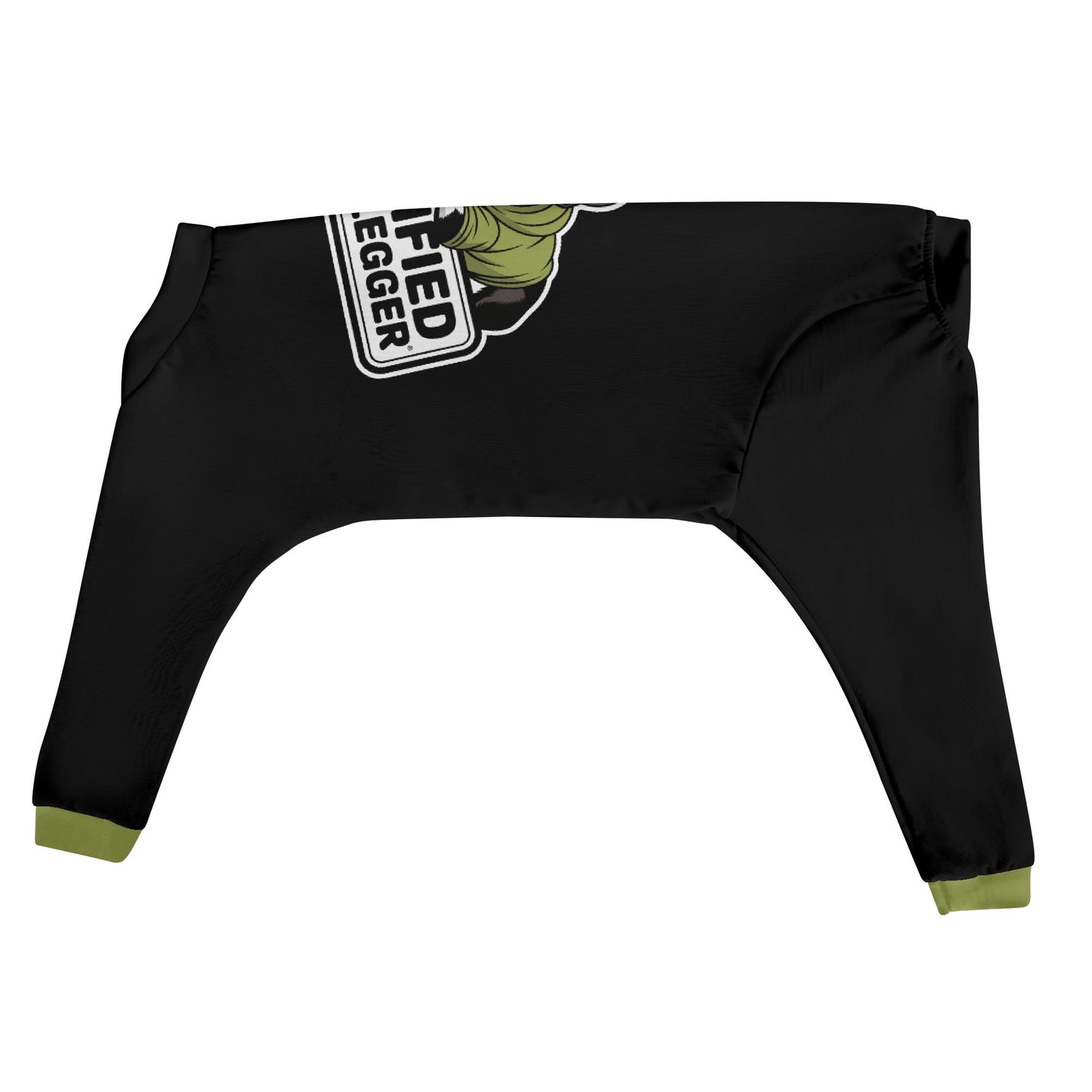 Certified Frog Legger Dog Pajama Ultra-Soft and 4-Way Stretch