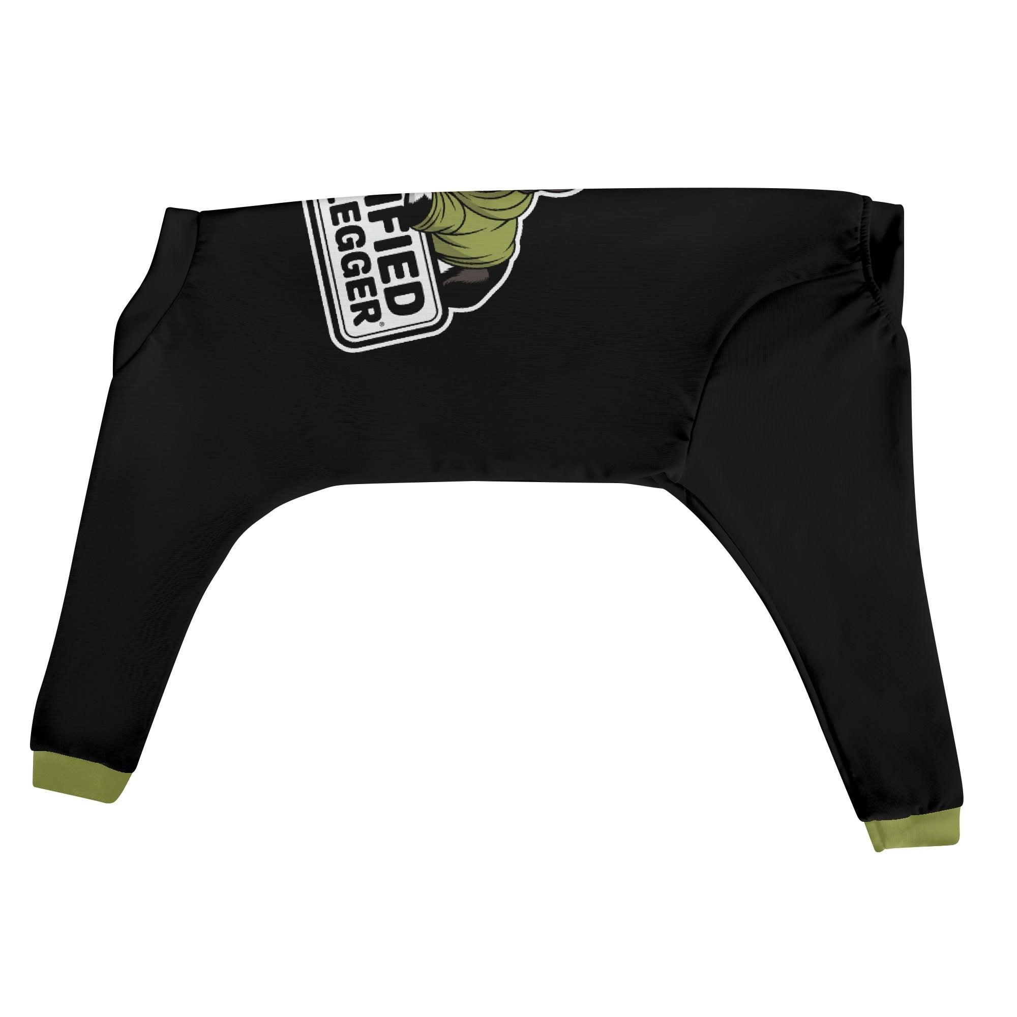 Certified Frog Legger Dog Pajama Ultra-Soft and 4-Way Stretch