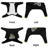 Certified Frog Legger Dog Pajama Ultra-Soft and 4-Way Stretch