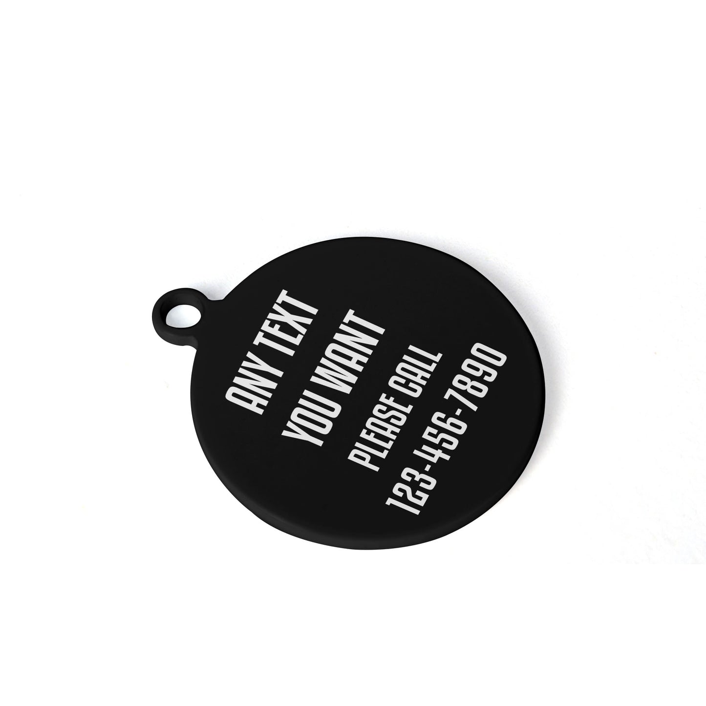 Certified Frog Legger Laser Metal Alloy Dog ID Tag