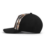 Boston Terrier Dogs Crowd Baseball Cap