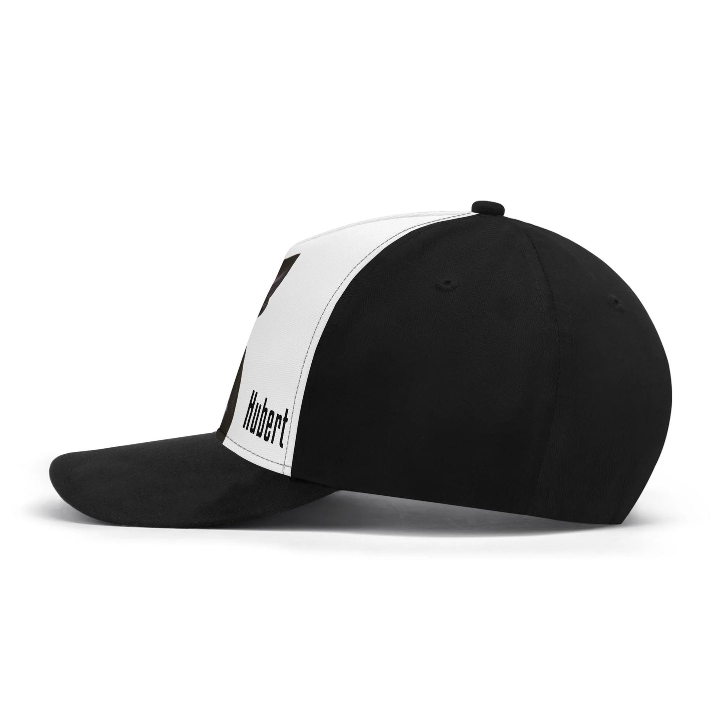 Custom Dog Portrait and Name Baseball Cap