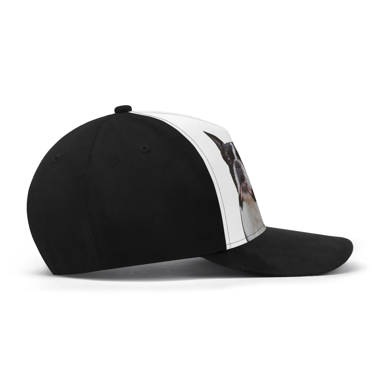 Custom Dog Portrait and Name Baseball Cap