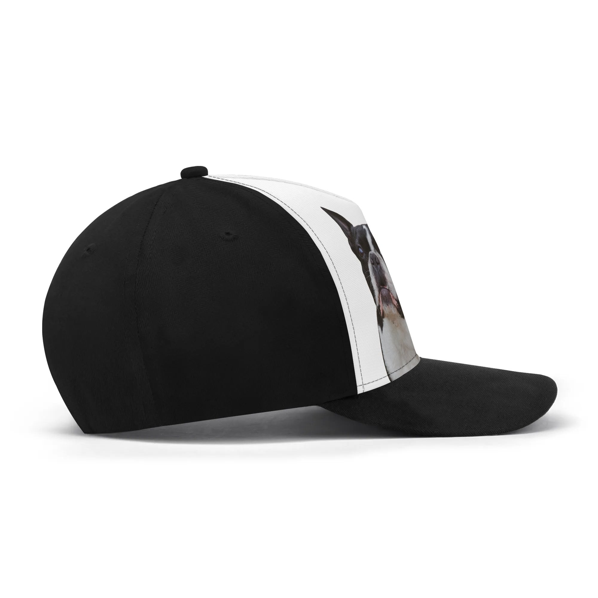 Custom Dog Portrait and Name Baseball Cap