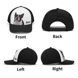 Custom Dog Portrait and Name Baseball Cap