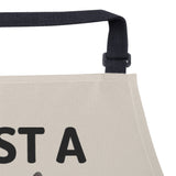 Just A Dad With A Boston Attitude Apron