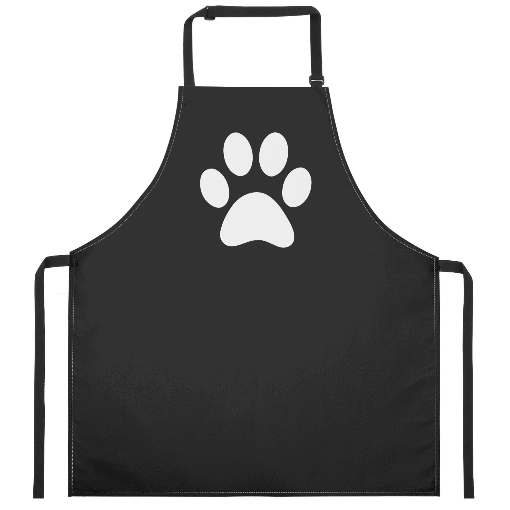 Dog Paw Print Apron