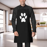 Dog Paw Print Apron