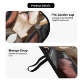 Boston Terrier Dogs Crowd Car Sunshade