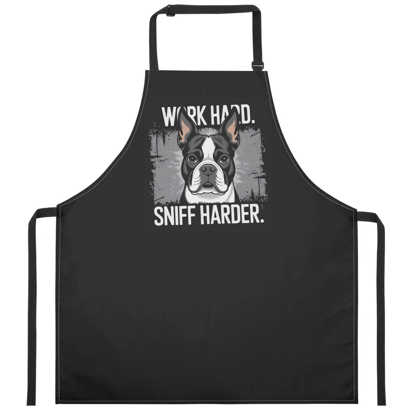 Work Hard Sniff Harder Apron